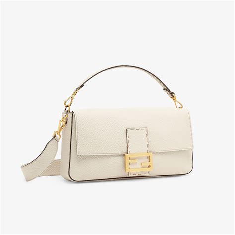 fendi large baguette roma amor leather|Fendi leather handbags.